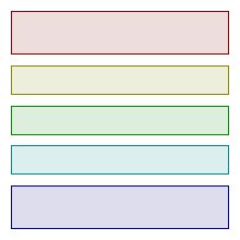 Single Column Layout